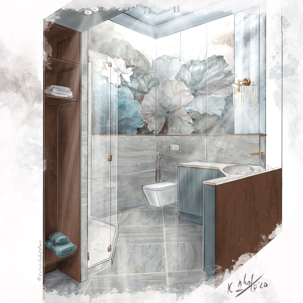 Квартира в Екатеринбурге Arts and Crafts