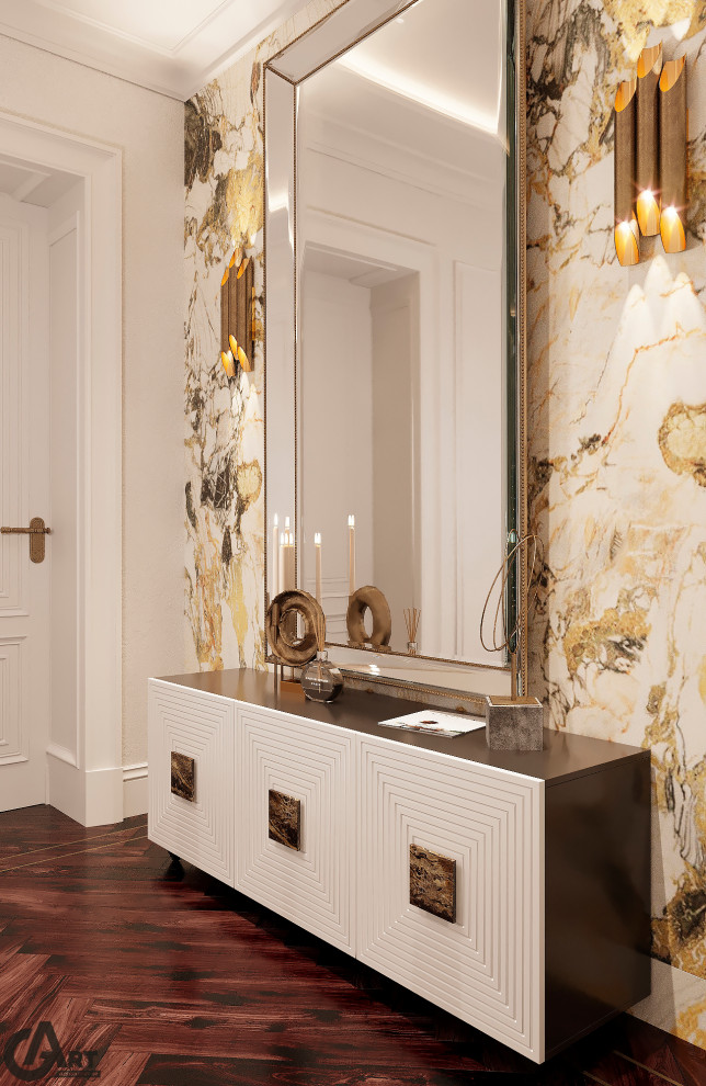 Проект дома на улице Лазурная