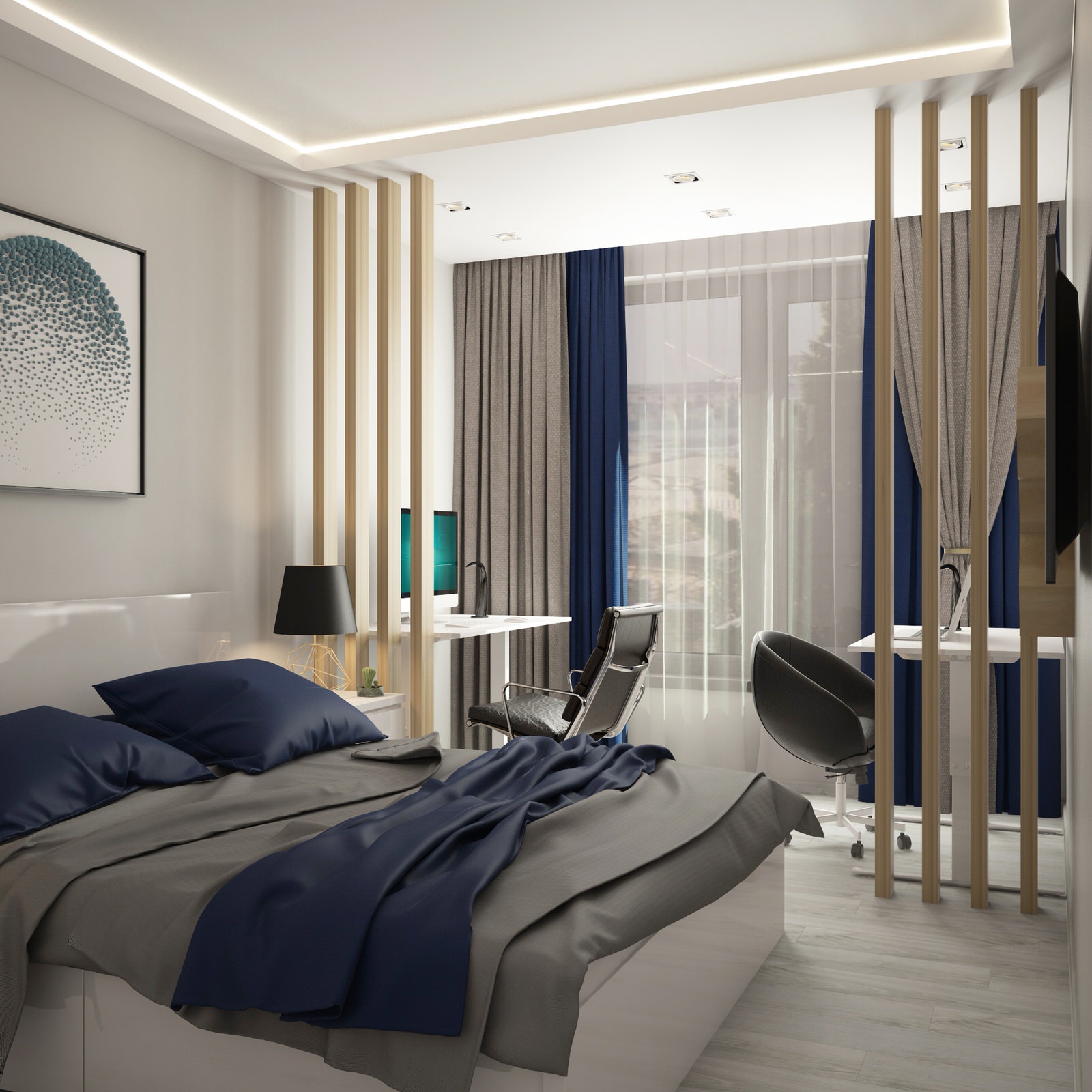 Обложка проекта: Однокомнатная квартира