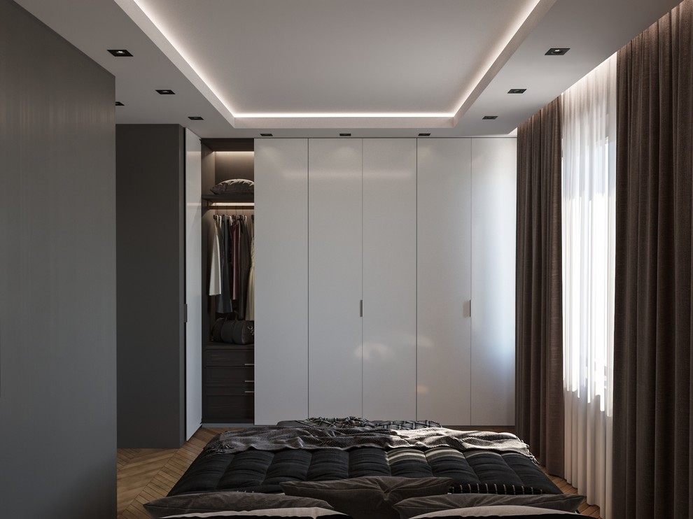 Обложка проекта: Спальня в современном стиле