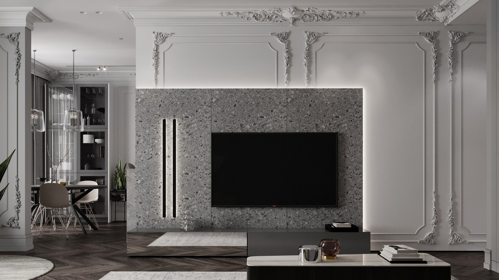 Дизайн-проект в ЖК ЗИЛАРТ