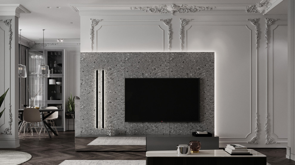 Дизайн-проект в ЖК ЗИЛАРТ