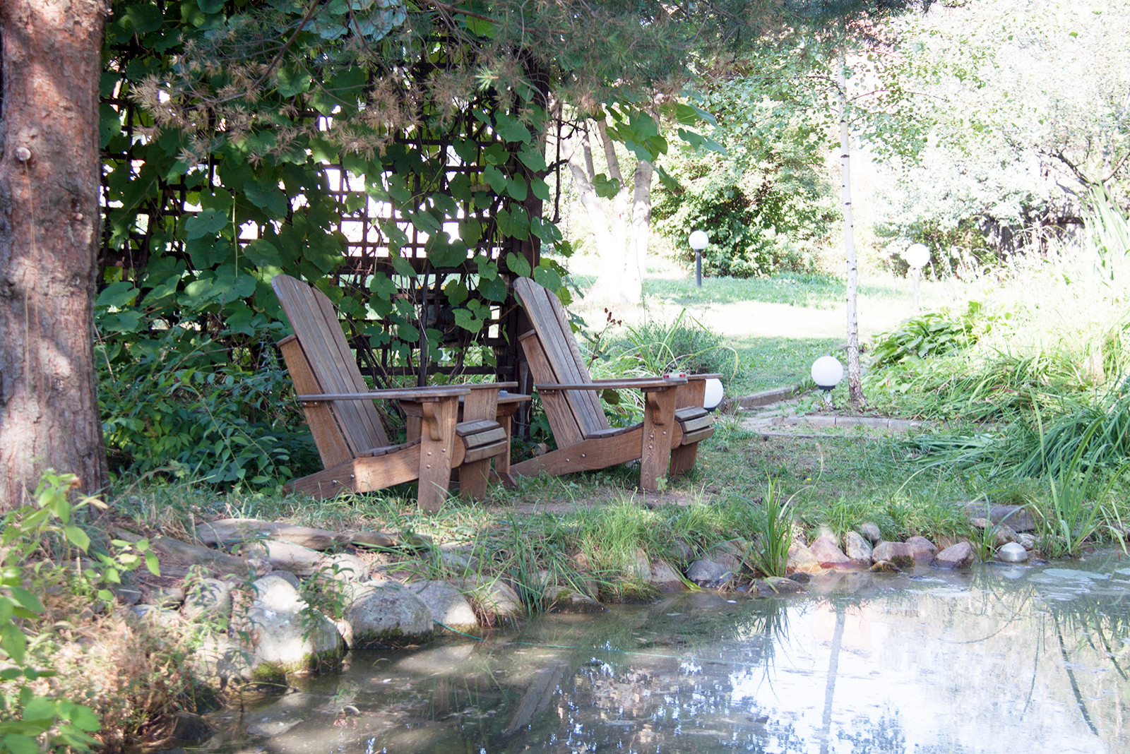 Подмосковные дачи