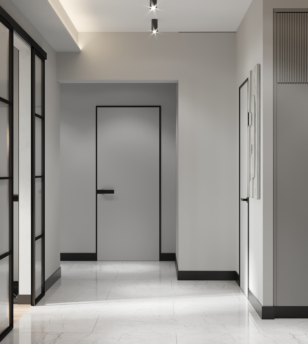 Современная квартира в ЖК Лица