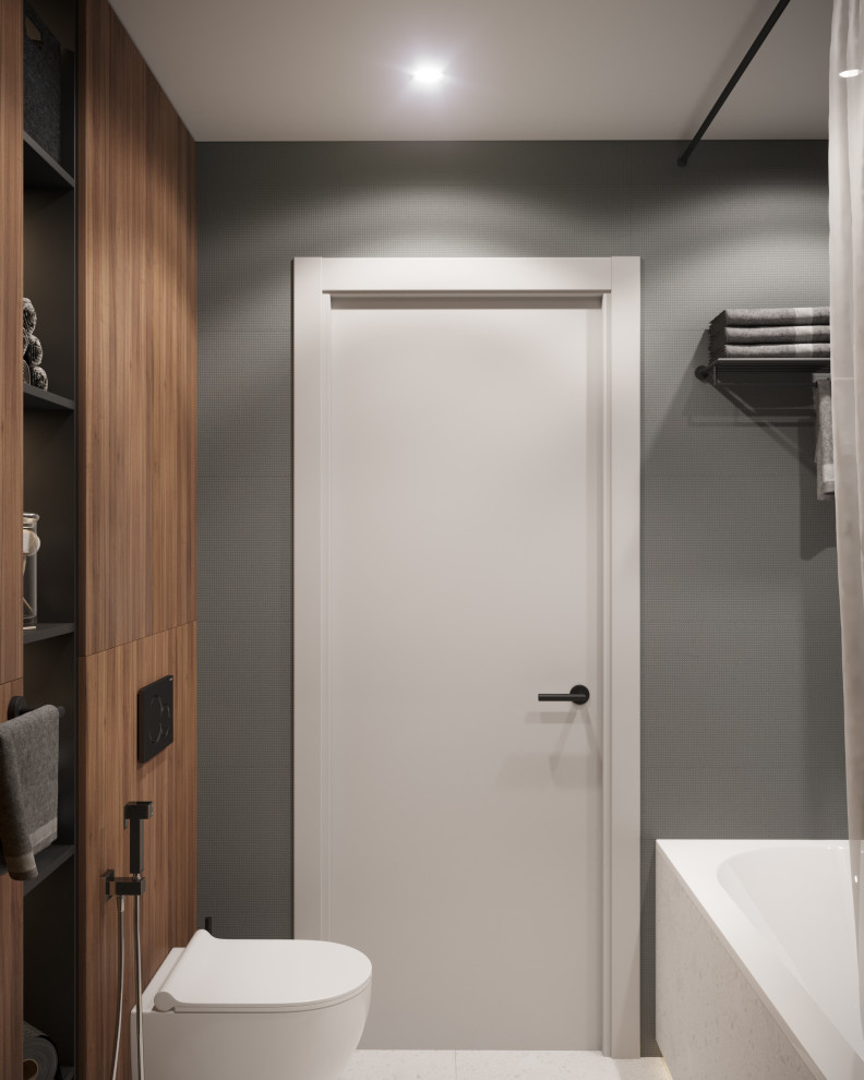 Проект трехкомнатной квартиры #ilyinsky