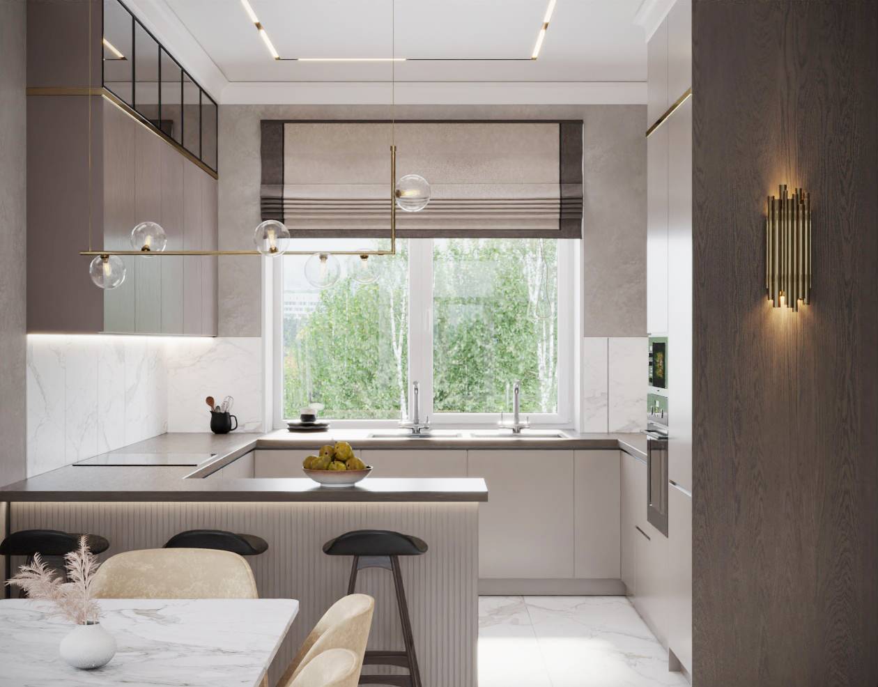 Дизайн коттеджа