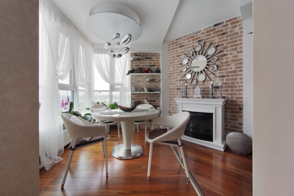 Интерьер квартиры в стиле Contemporary