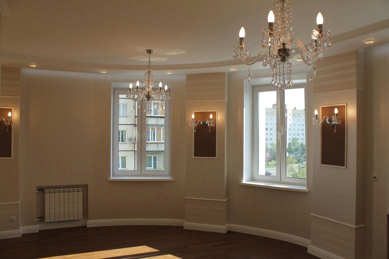 Ремонт квартиры Комсомольский пр-т 32Д