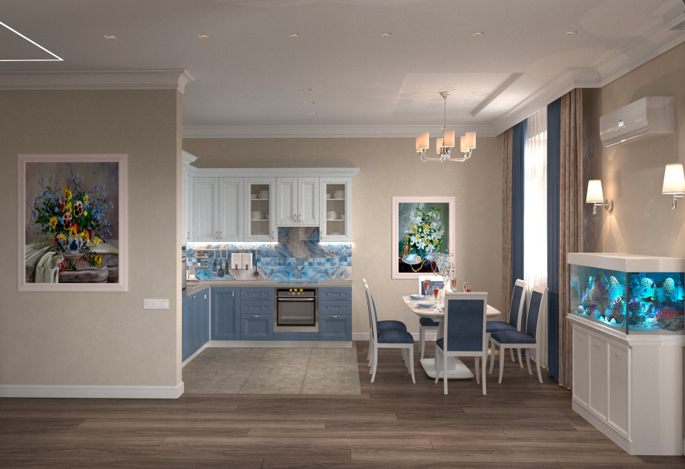 Частный дом.