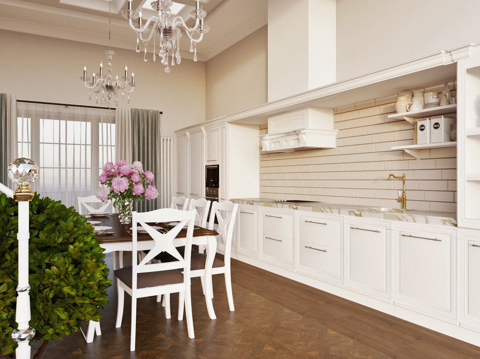 Дизайн интерьера загородного дома в Бутурлино