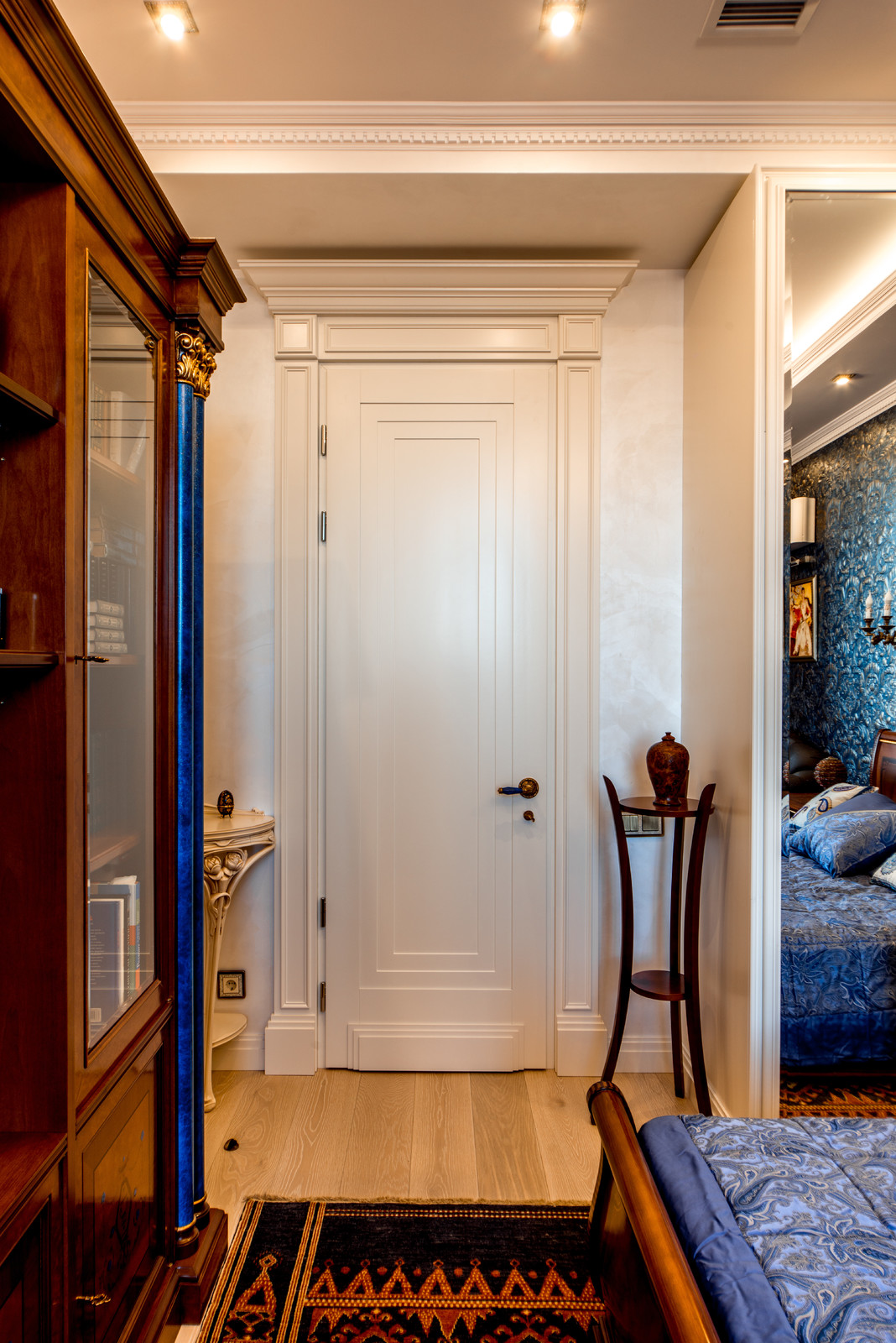 Отделка квартиры деревом