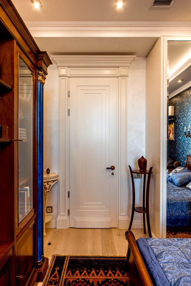 Отделка квартиры деревом