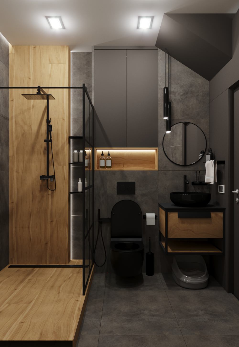 Двухуровневая квартира