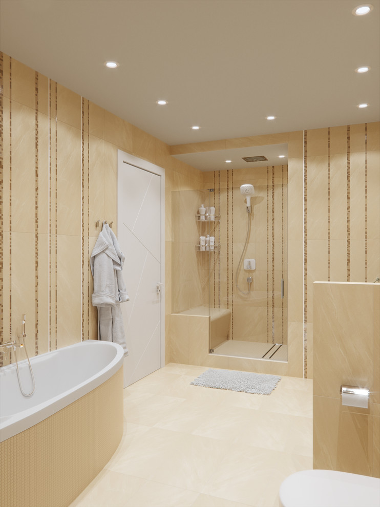 Дизайн-проект квартиры в ЖК "Дирижабль", 120кв.м