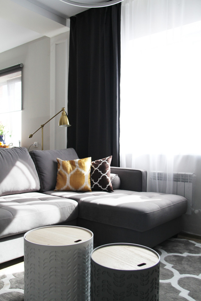 Обложка проекта: Реализация интерьера загородного дома