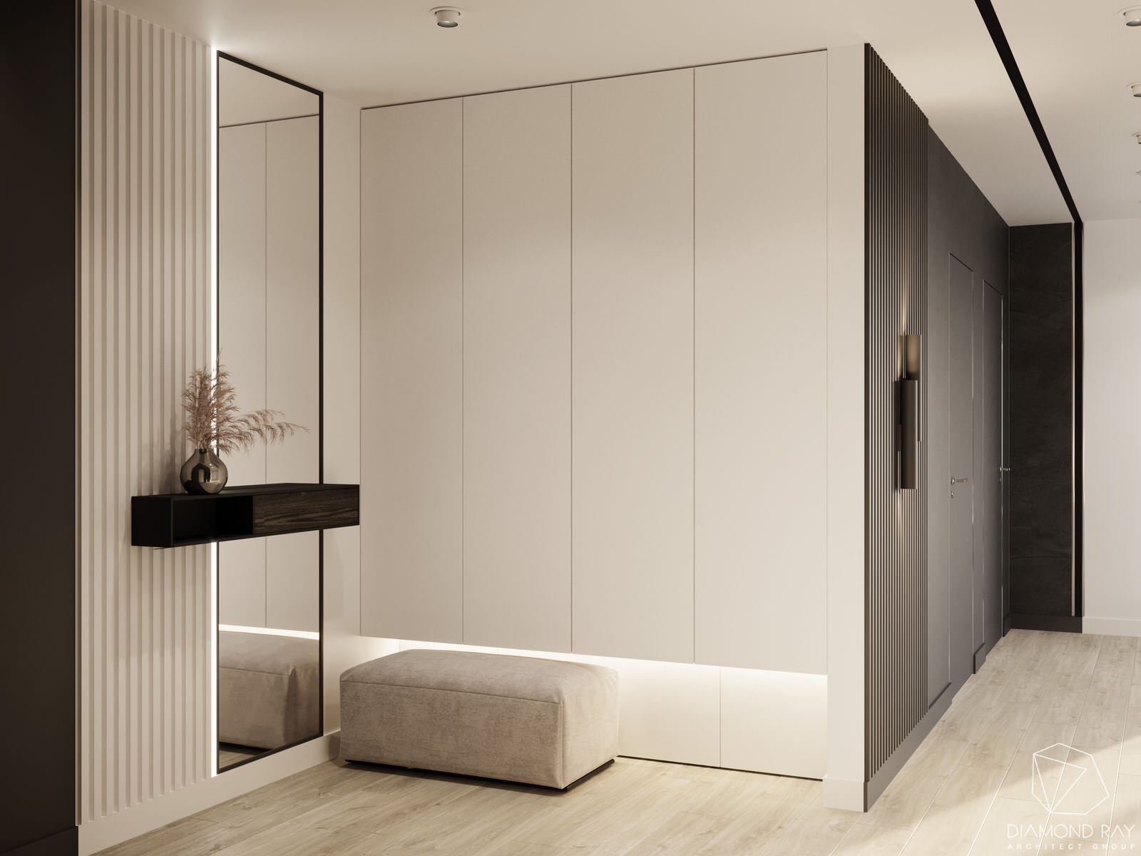 Интерьер квартиры в ЖК Флотилия 121 м^2