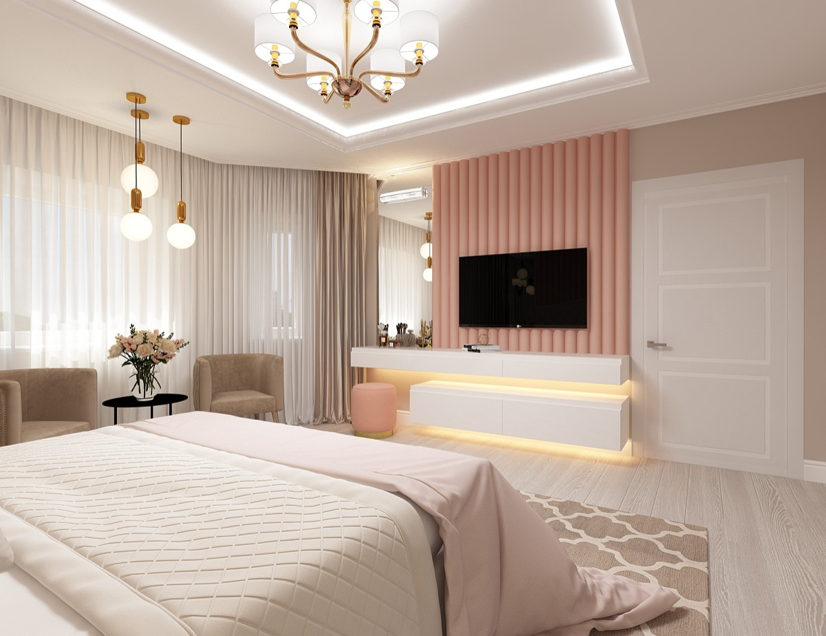 Дизайн-проект коттеджа г.Тюмень