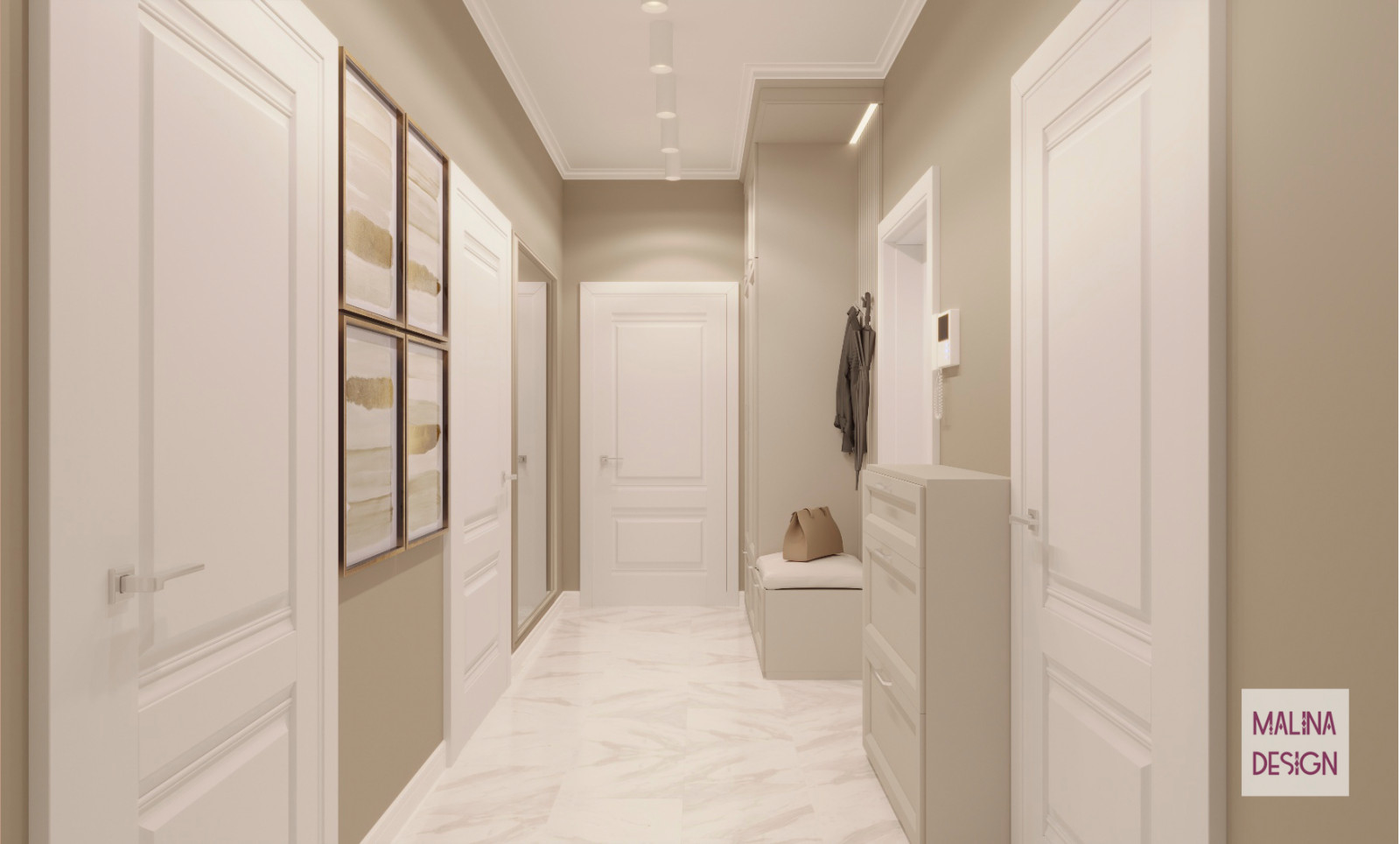 Квартира в доме возле горы Бештау •