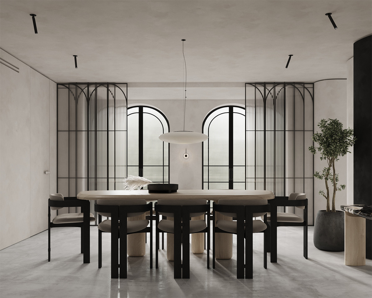 Обложка проекта: Дом 350м2 в Подмосковье