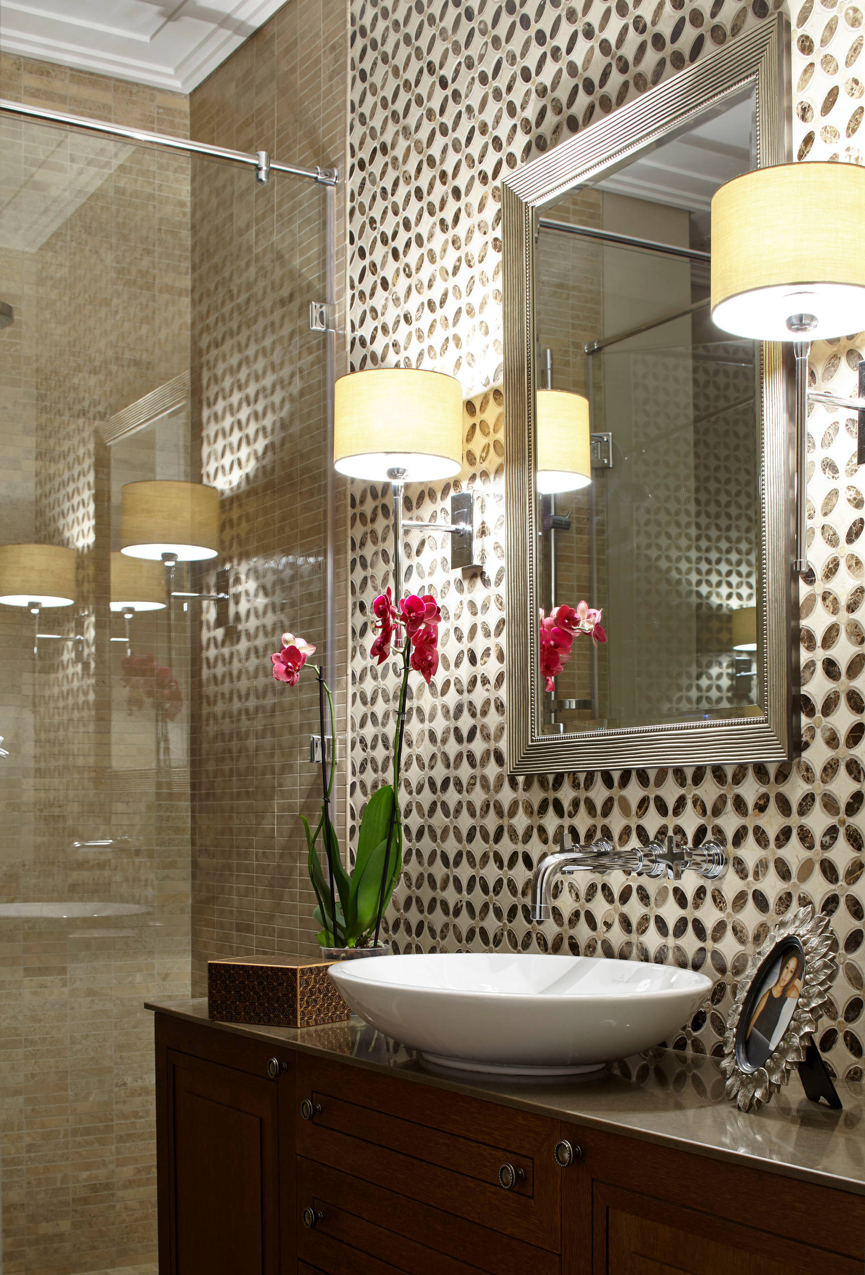 Houzz тур: Вдохновение Манхеттена в московской квартире на 29 этаже