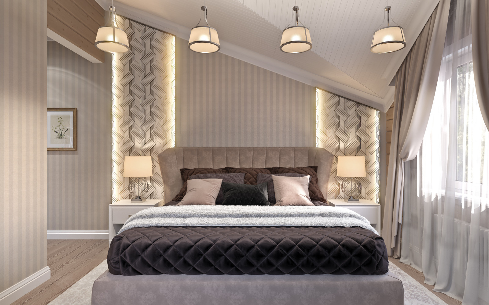 Частный жилой дом в Лобне