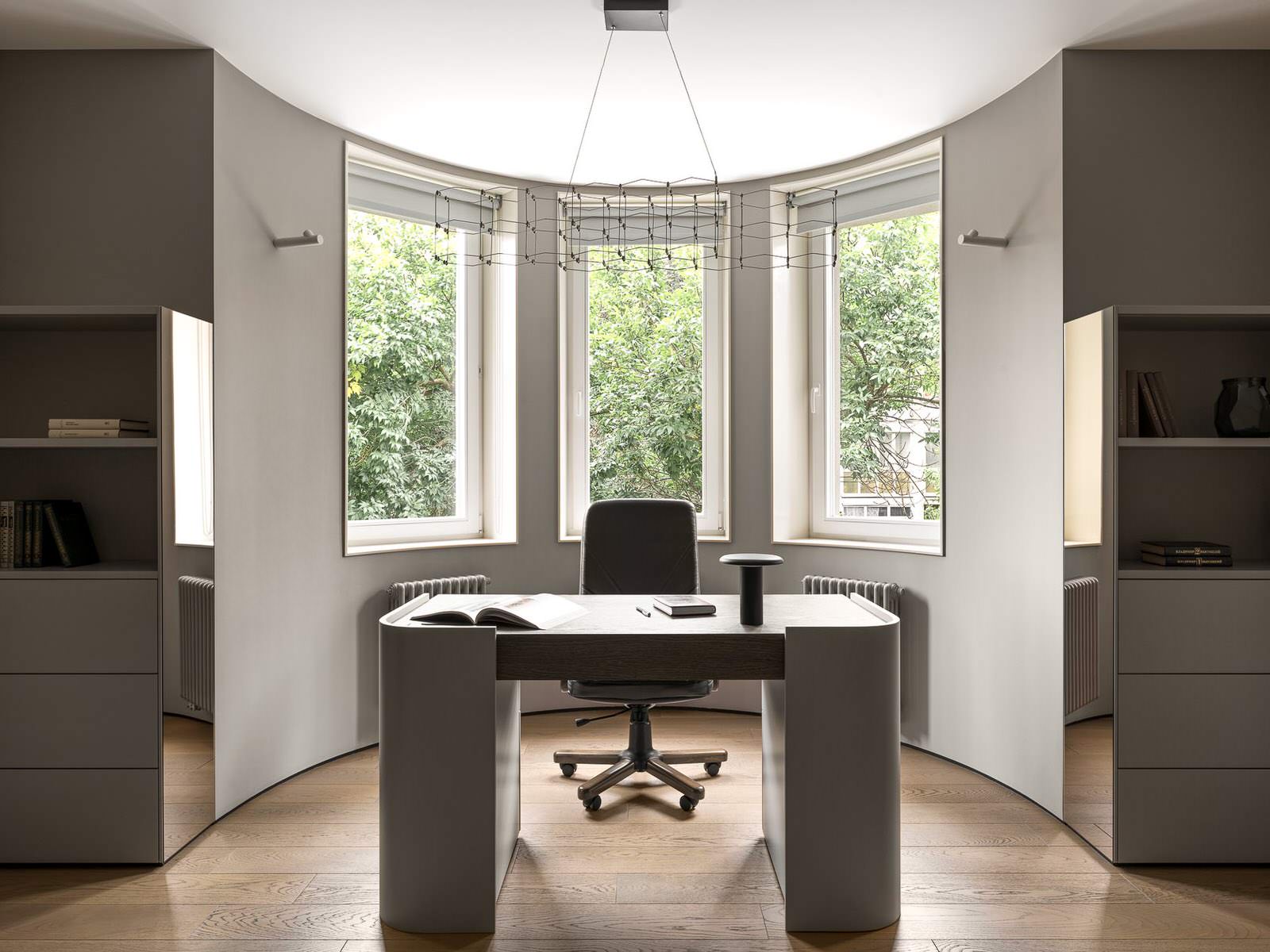 Дизайн квартиры в современном стиле.