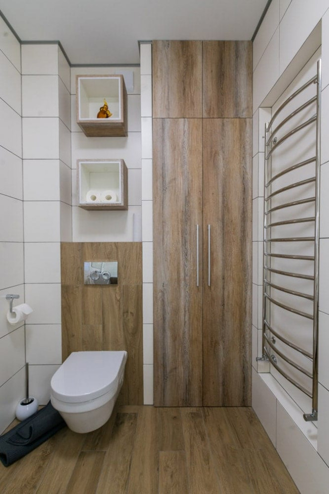 Дизайнерский ремонт трехкомнатной квартиры 90м2