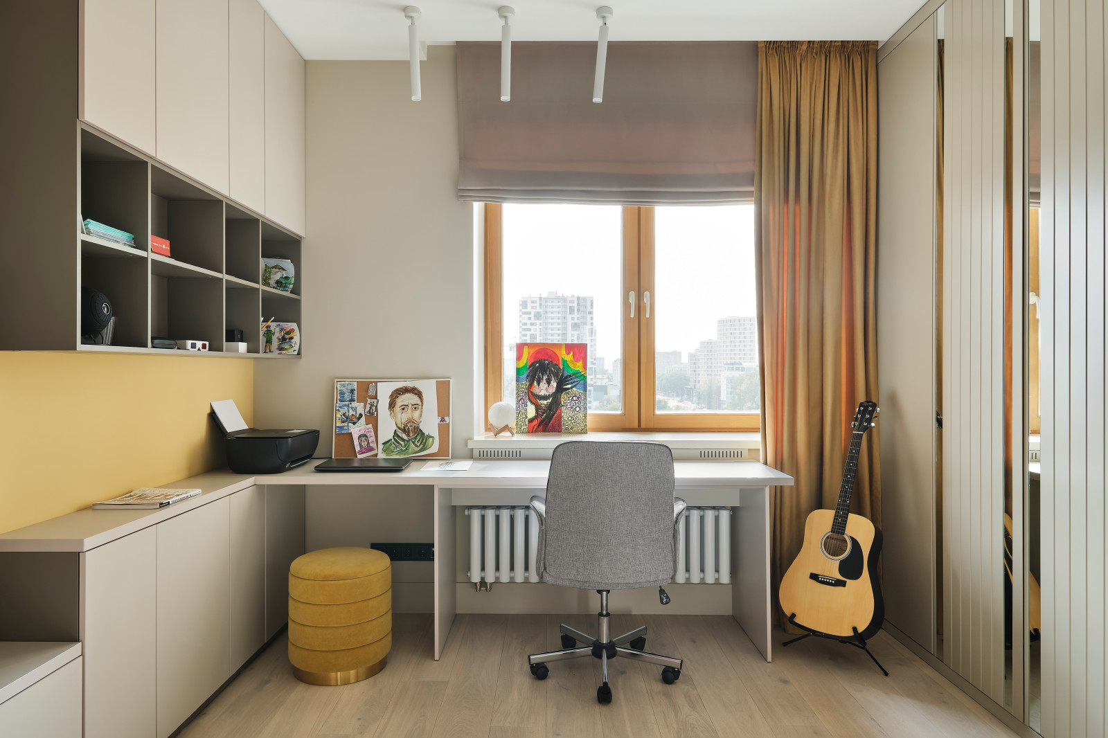 ЖК FIivty fivty г. Тюмень ул.50 лет Октября