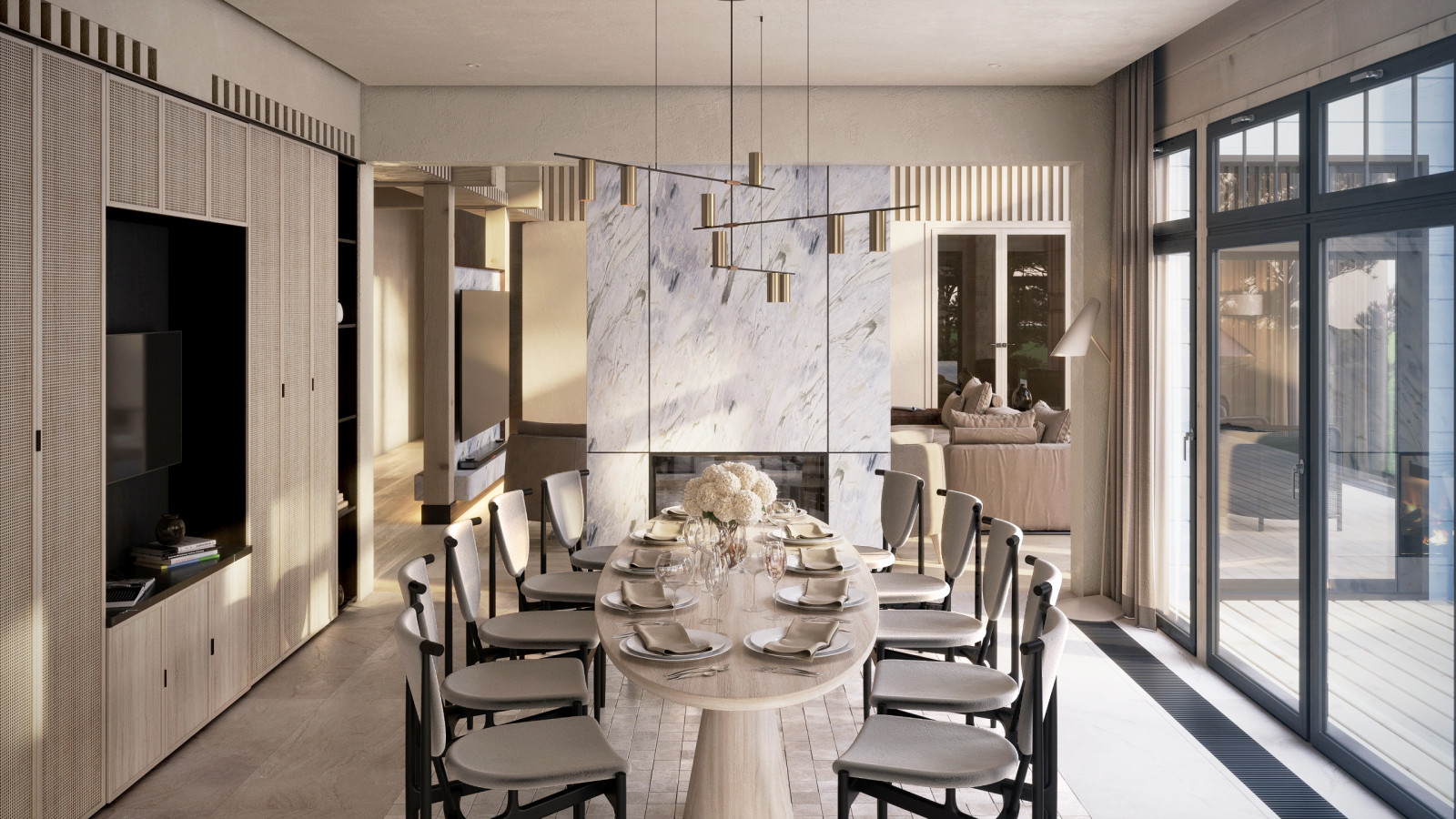 Дом из клеёного бруса Honka