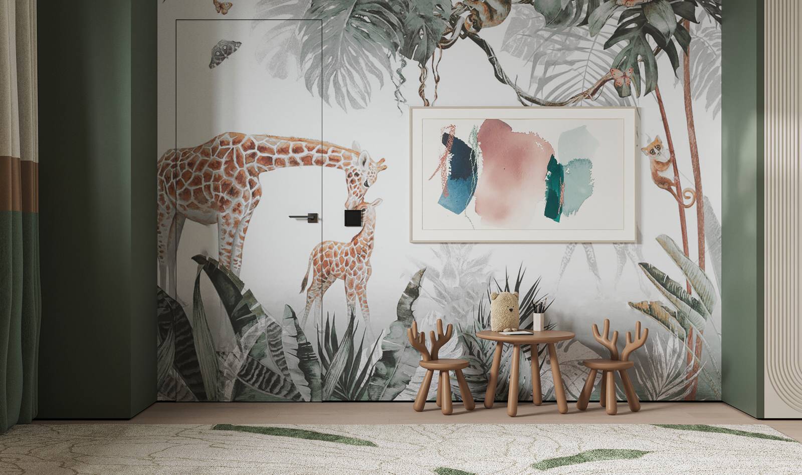 Загородный дом на Николиной Горе