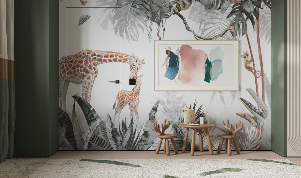 Загородный дом на Николиной Горе