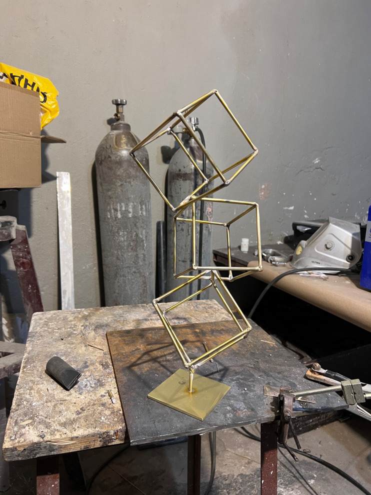 Обложка проекта: Кубики. Простой, недорогой, герметичный декор.