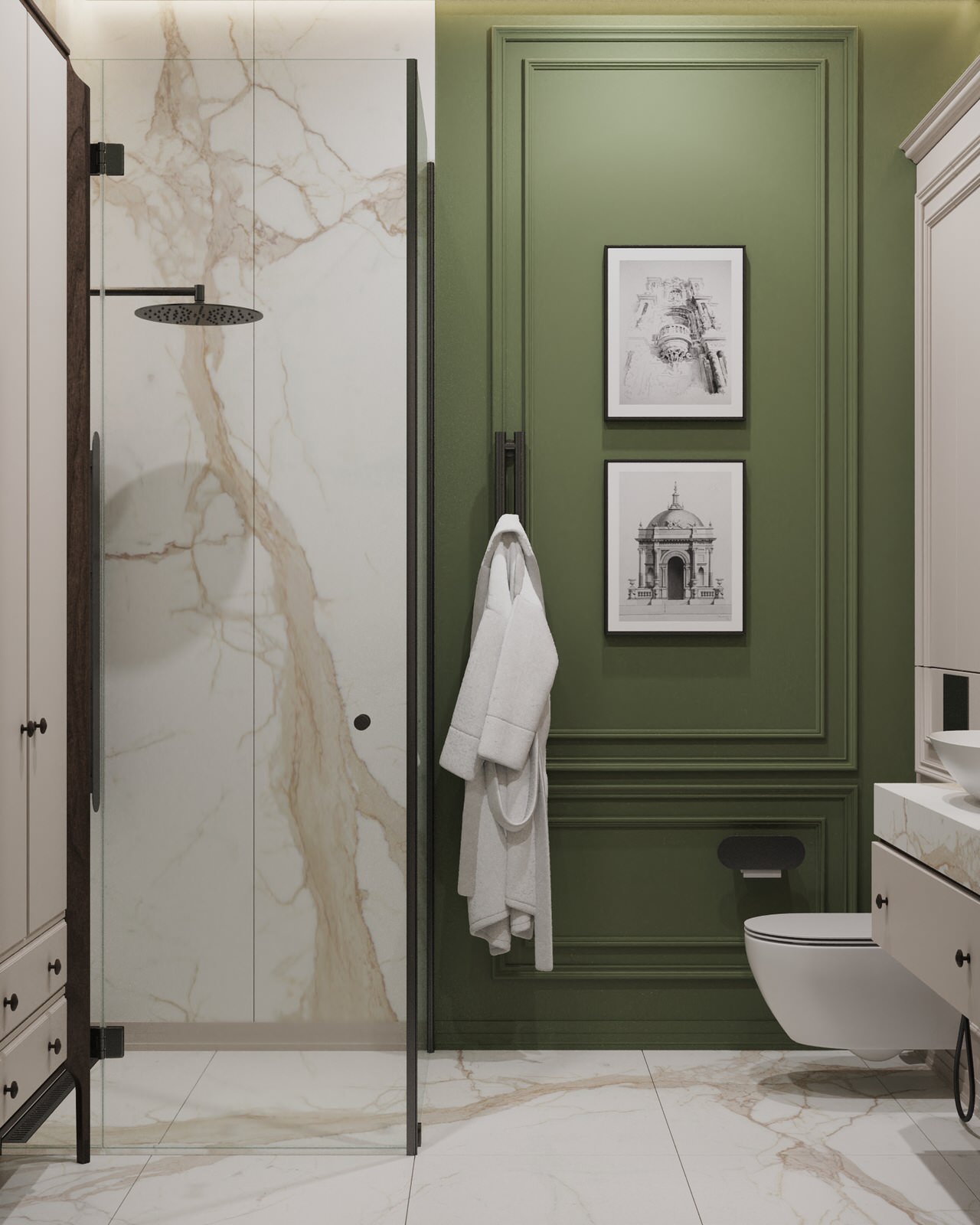 Душевая комната