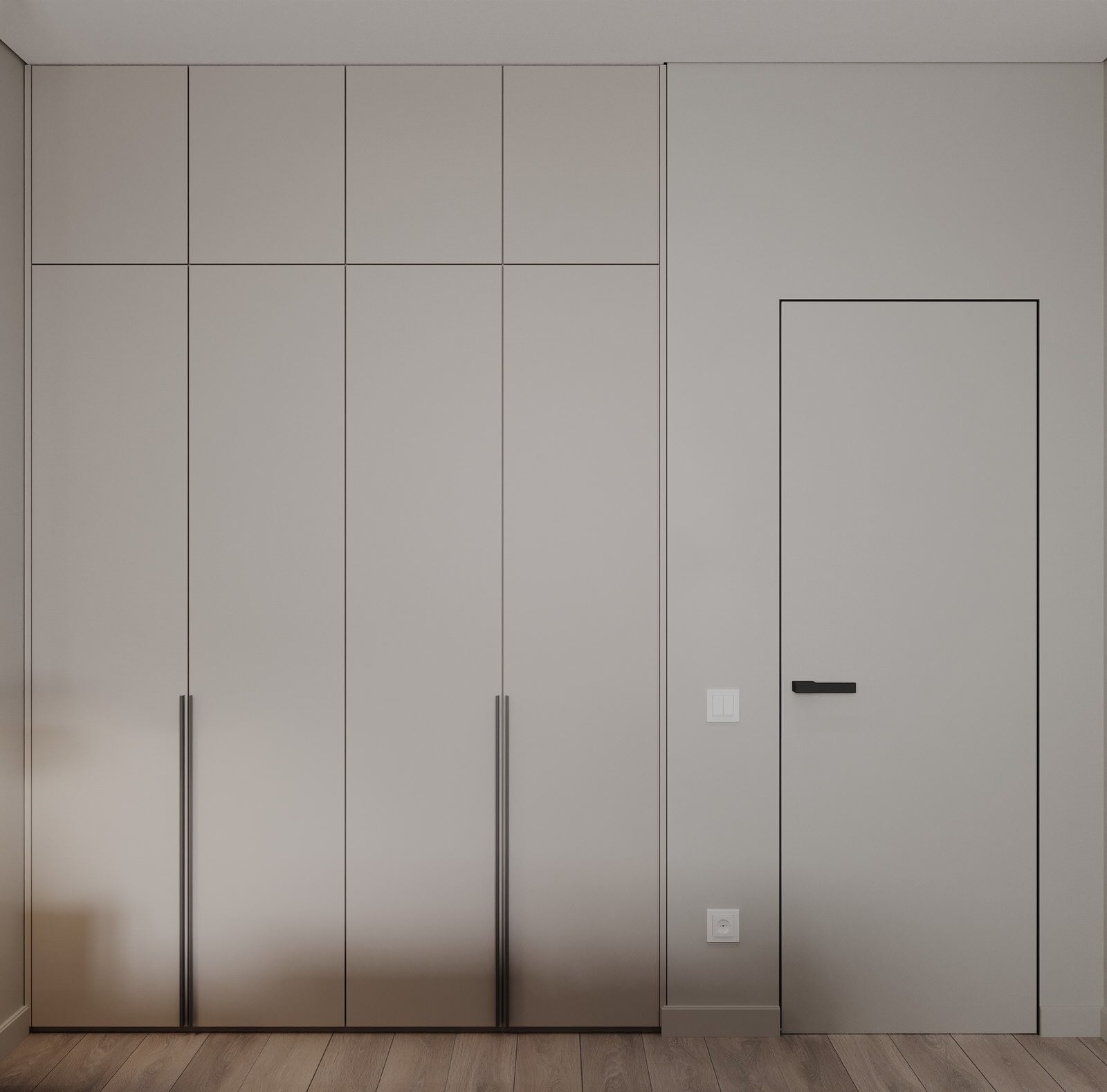 Интерьер квартиры в ЖК "Гармония"