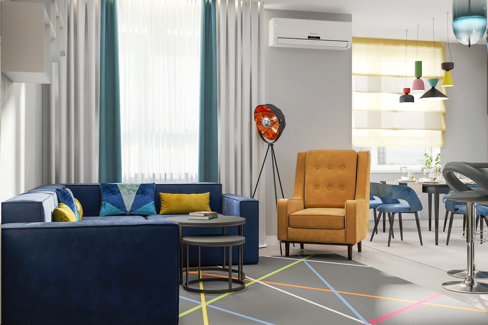 Квартира на ул. Разведчика Абеля