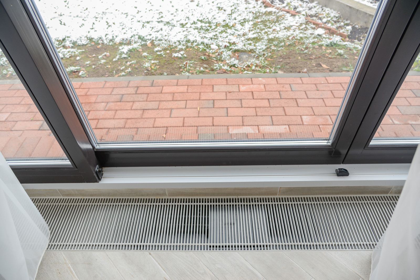 Остекление загородного дома