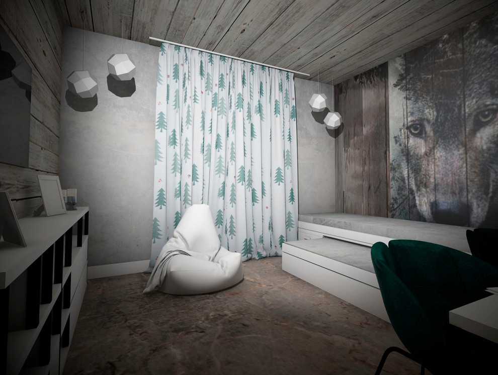 Дизайн 1-этажного дома 170 кв.м