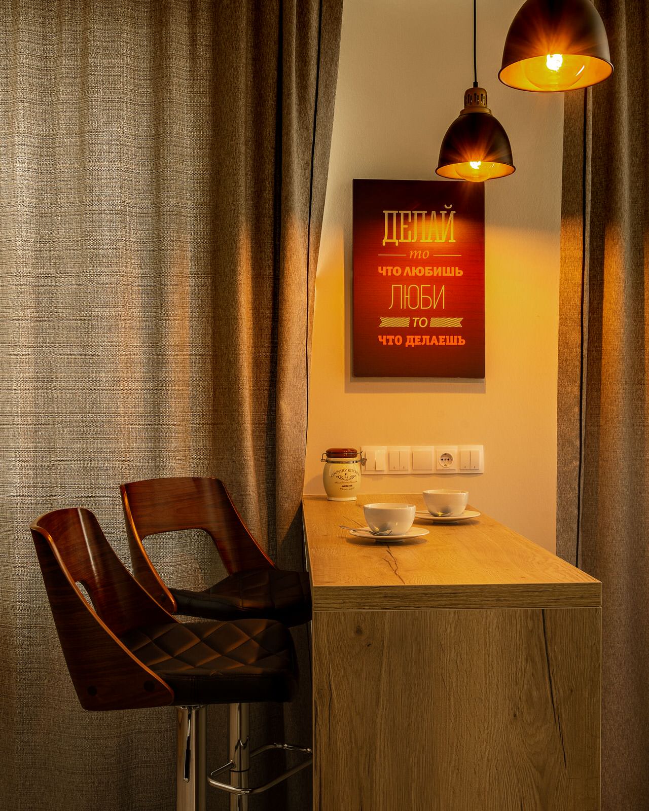 Кухня для молодой пары в Пензе