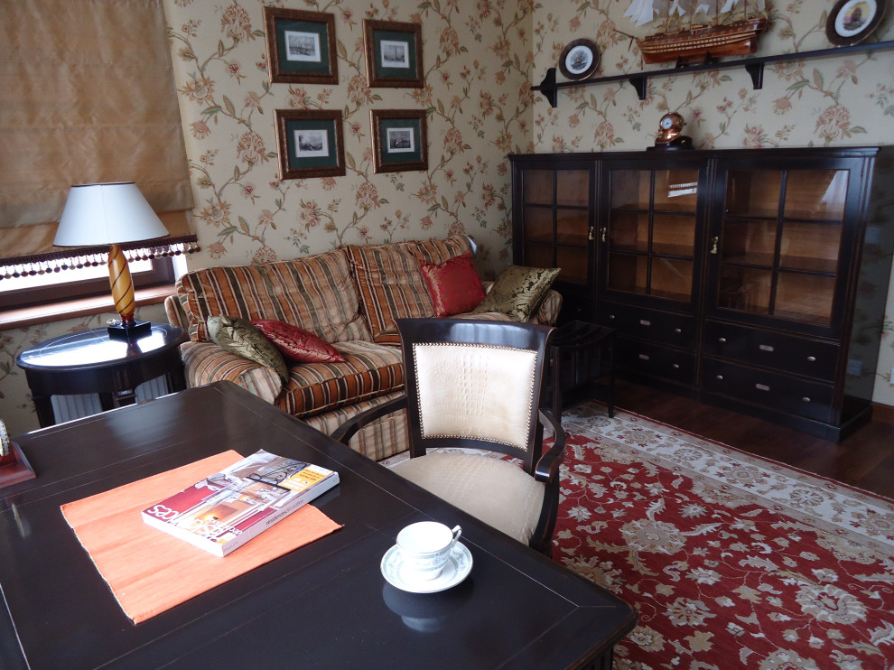 Дом под Москвой