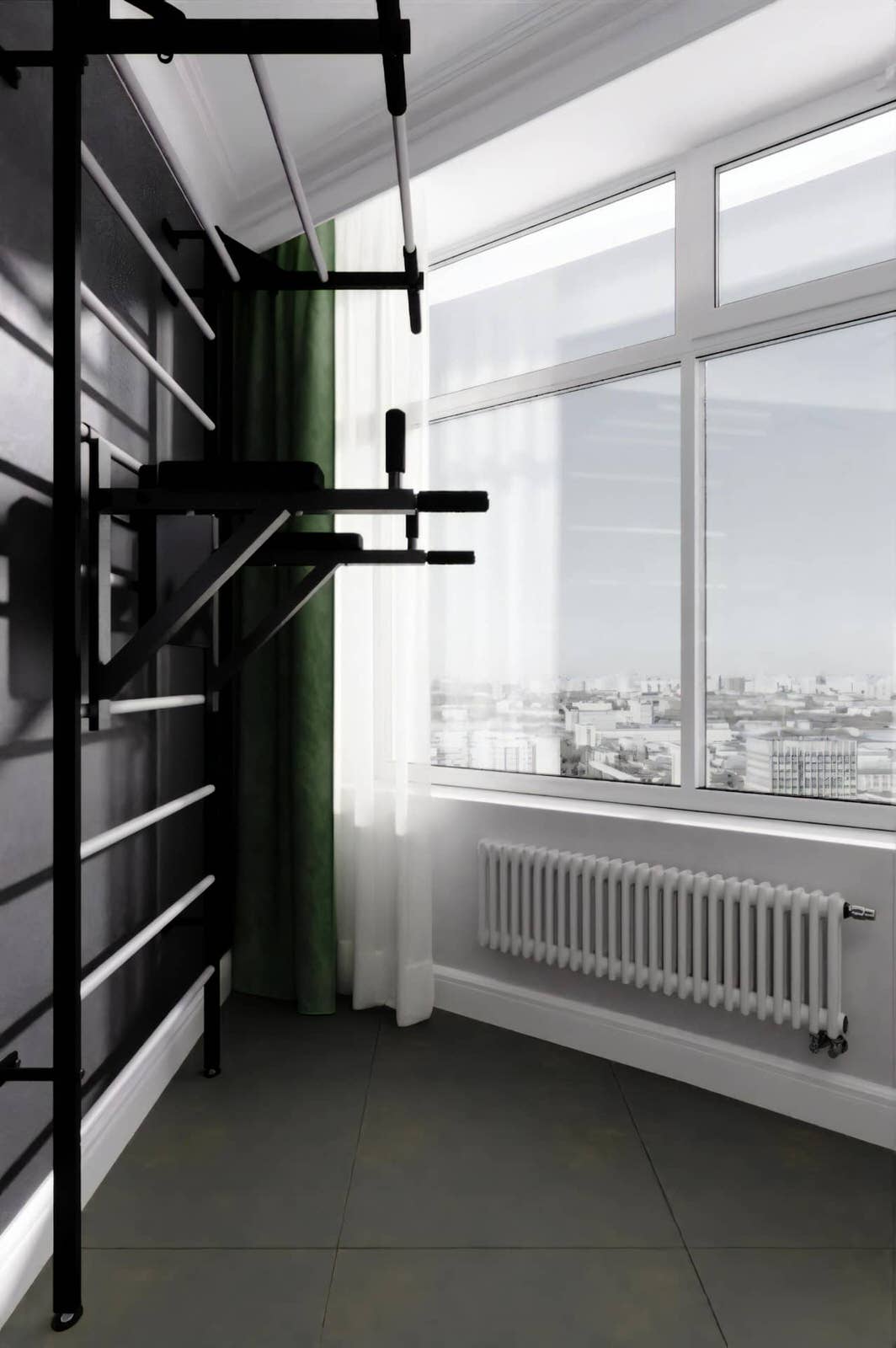 Дизайн и ремонт квартиры в ЖК "Триколор" — Квартира с секретом