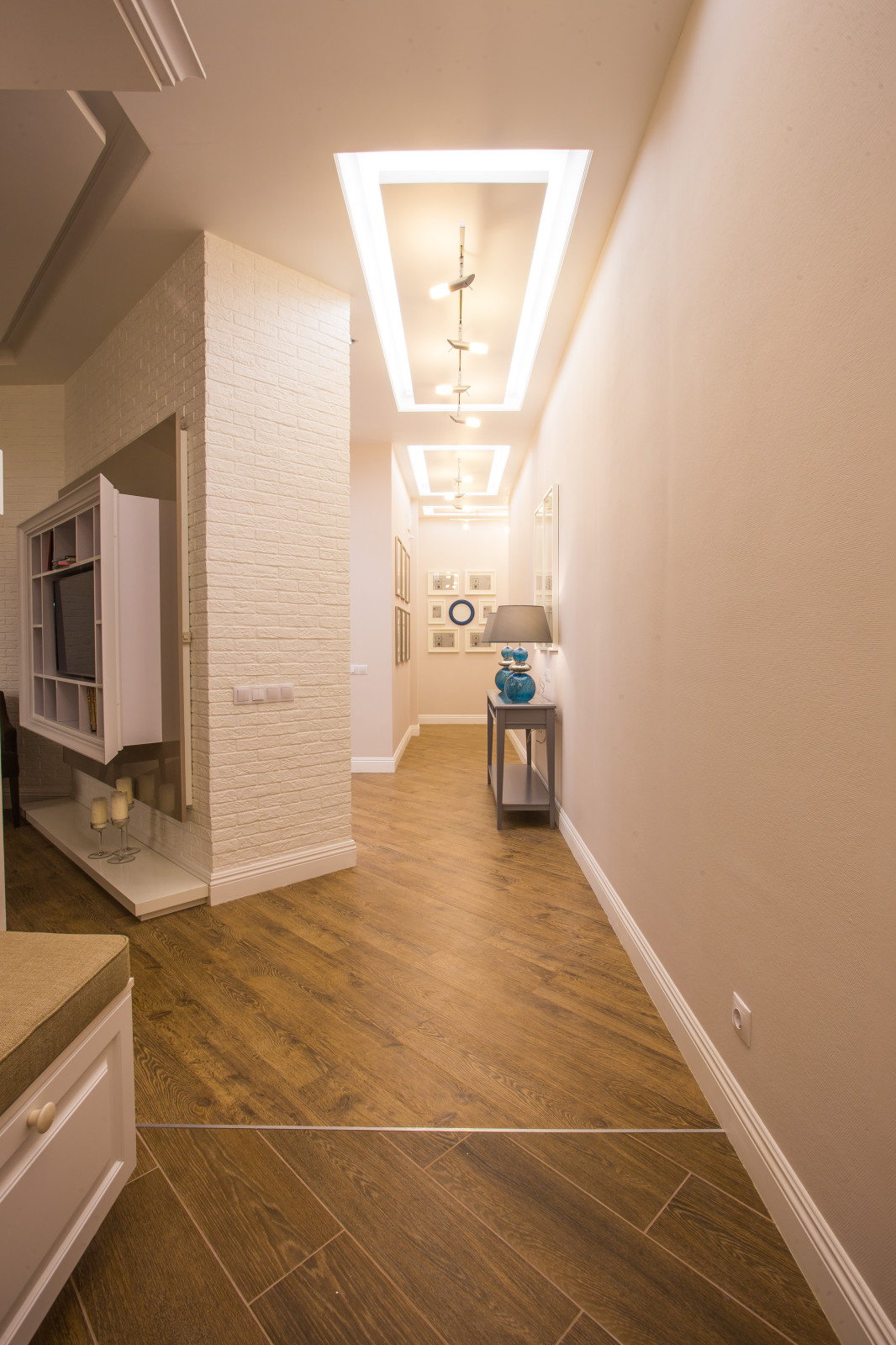 Интерьер квартиры в ЖК "Мичуринский"