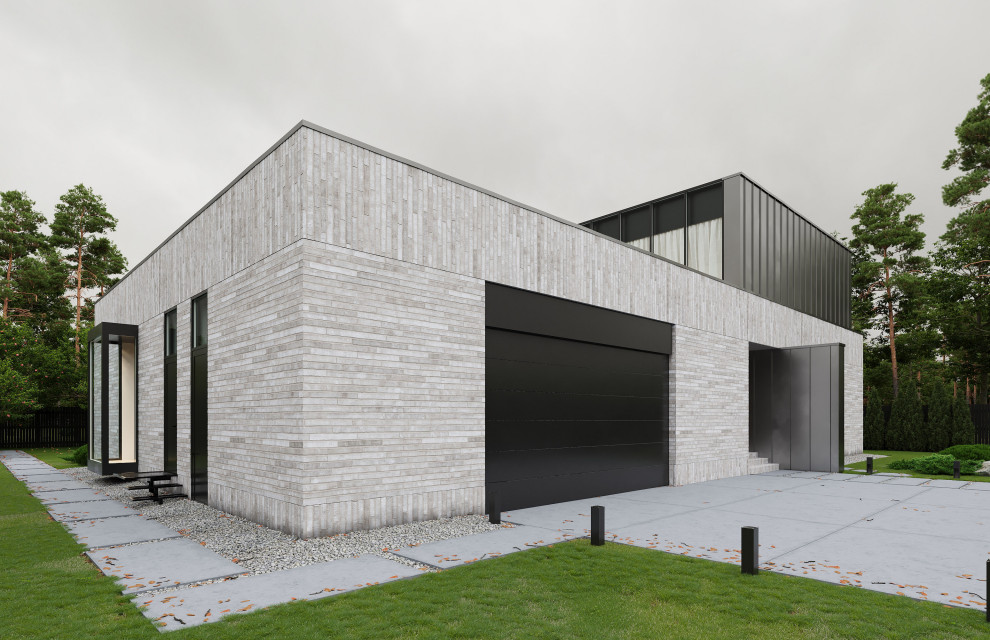 Въезд в гараж