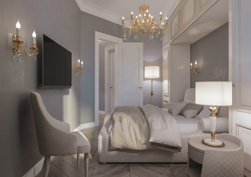 Room_011_интерьер квартиры "Москва, ул. Новый Арбат, 30/9"