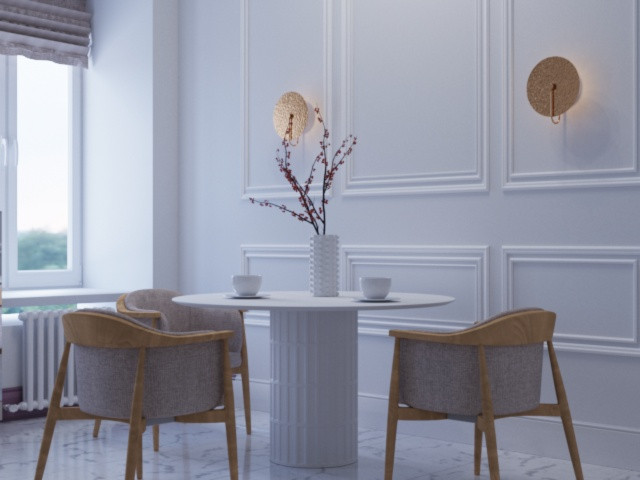 Квартира Большая Московская (визуализации)