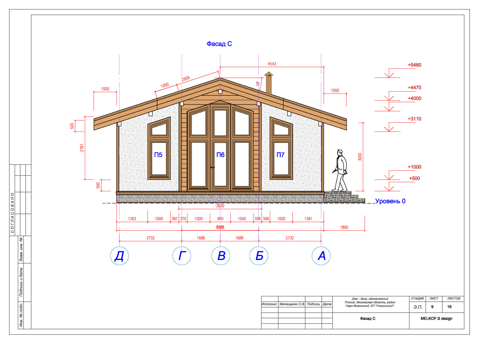 Дача для Сергея