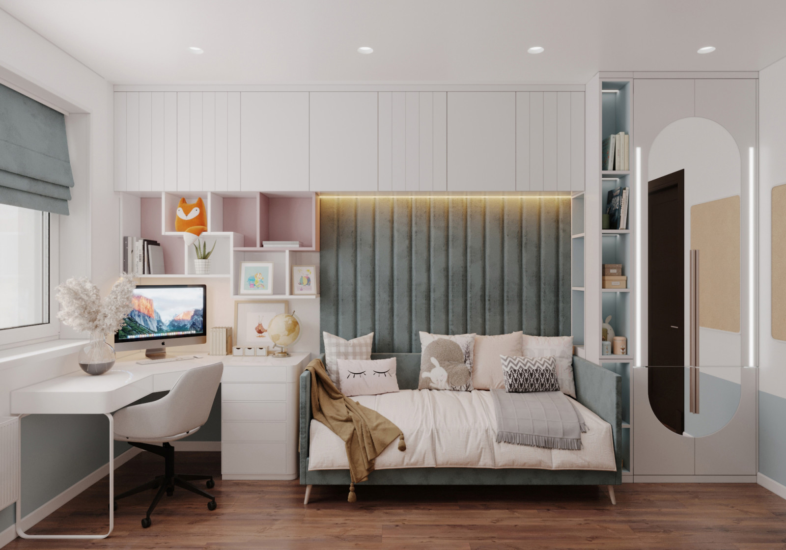 Обложка проекта: Barcelona