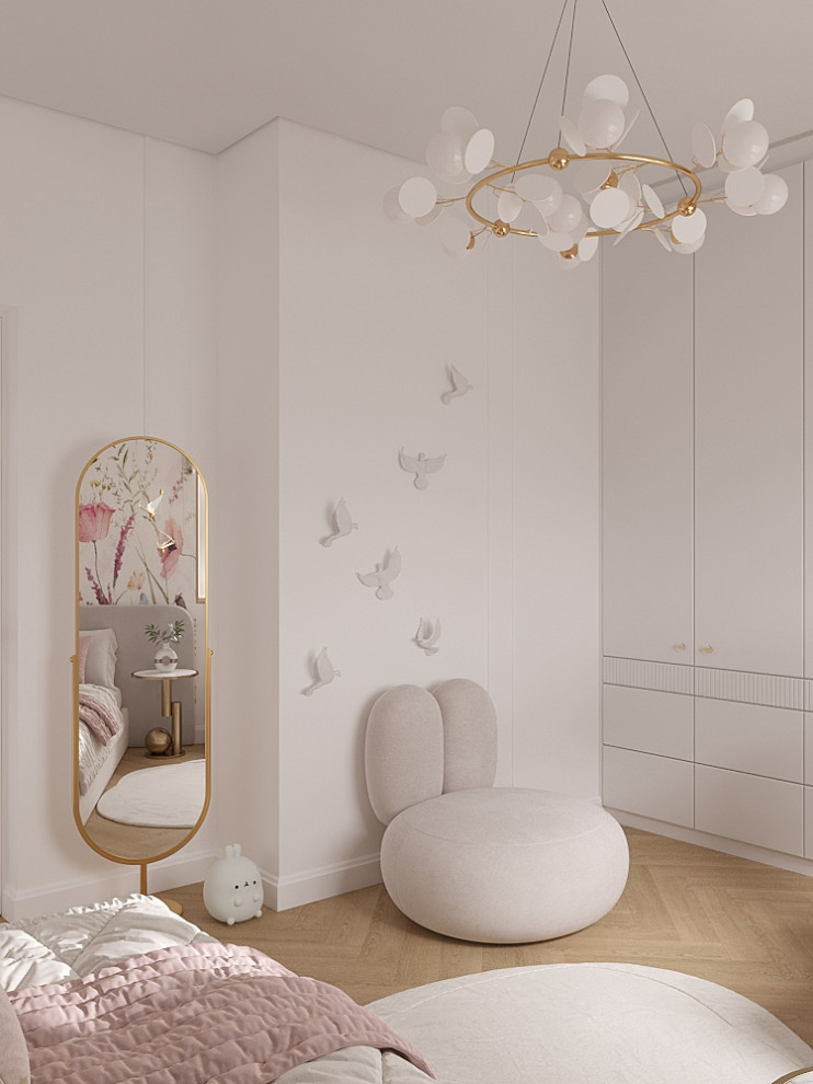 Детская комната для девочки