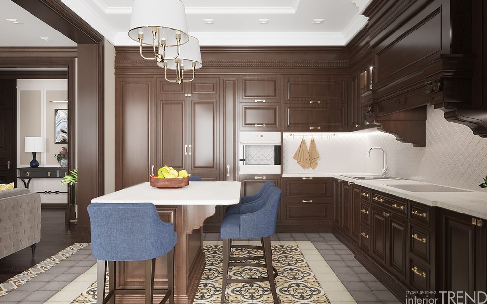 Дизайн квартиры в ЖК Макаровский