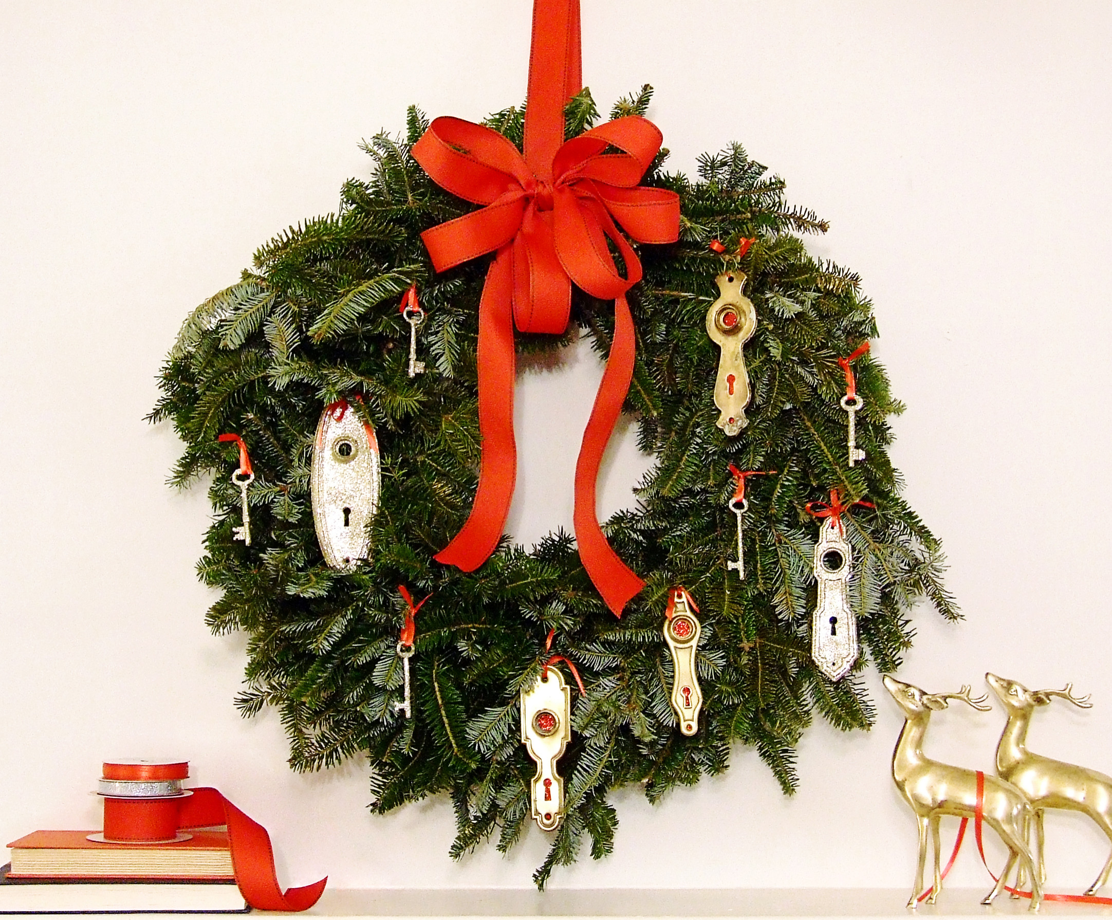 Фотоохота: 65 идей как сделать новогодний венок своими руками