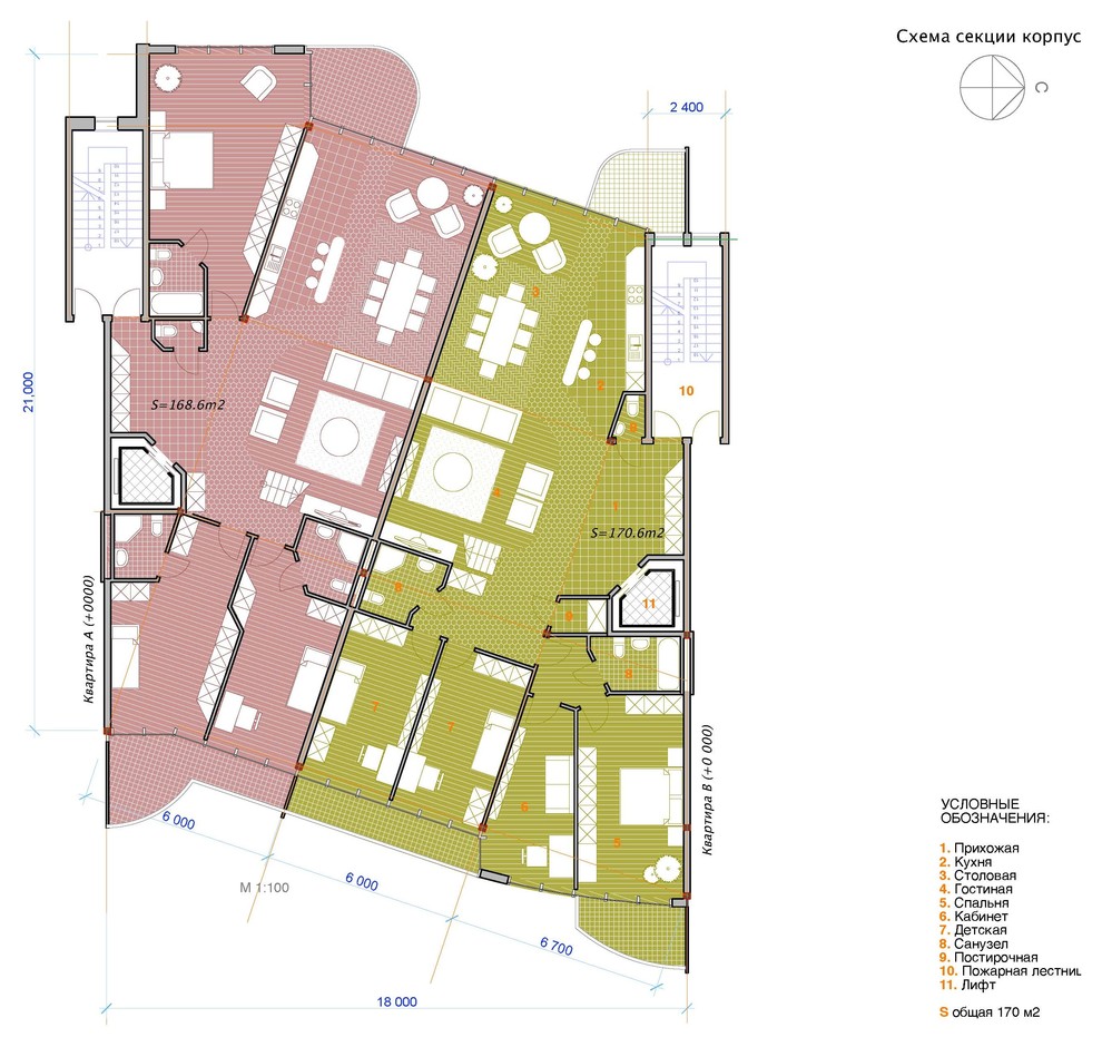 Проект полифункционального жилого комплекса на Охте